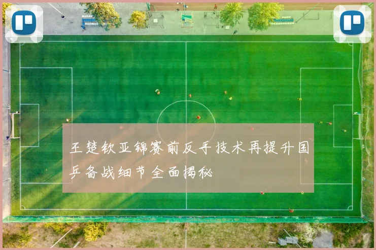 王楚钦亚锦赛前反手技术再提升国乒备战细节全面揭秘